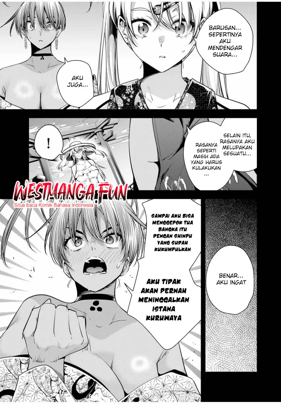 Halaman 8 — Sakigake no Hanamiko Chapter 30