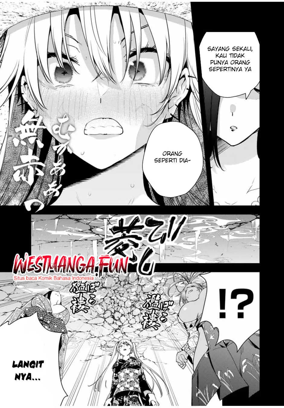 Halaman 9 — Sakigake no Hanamiko Chapter 30