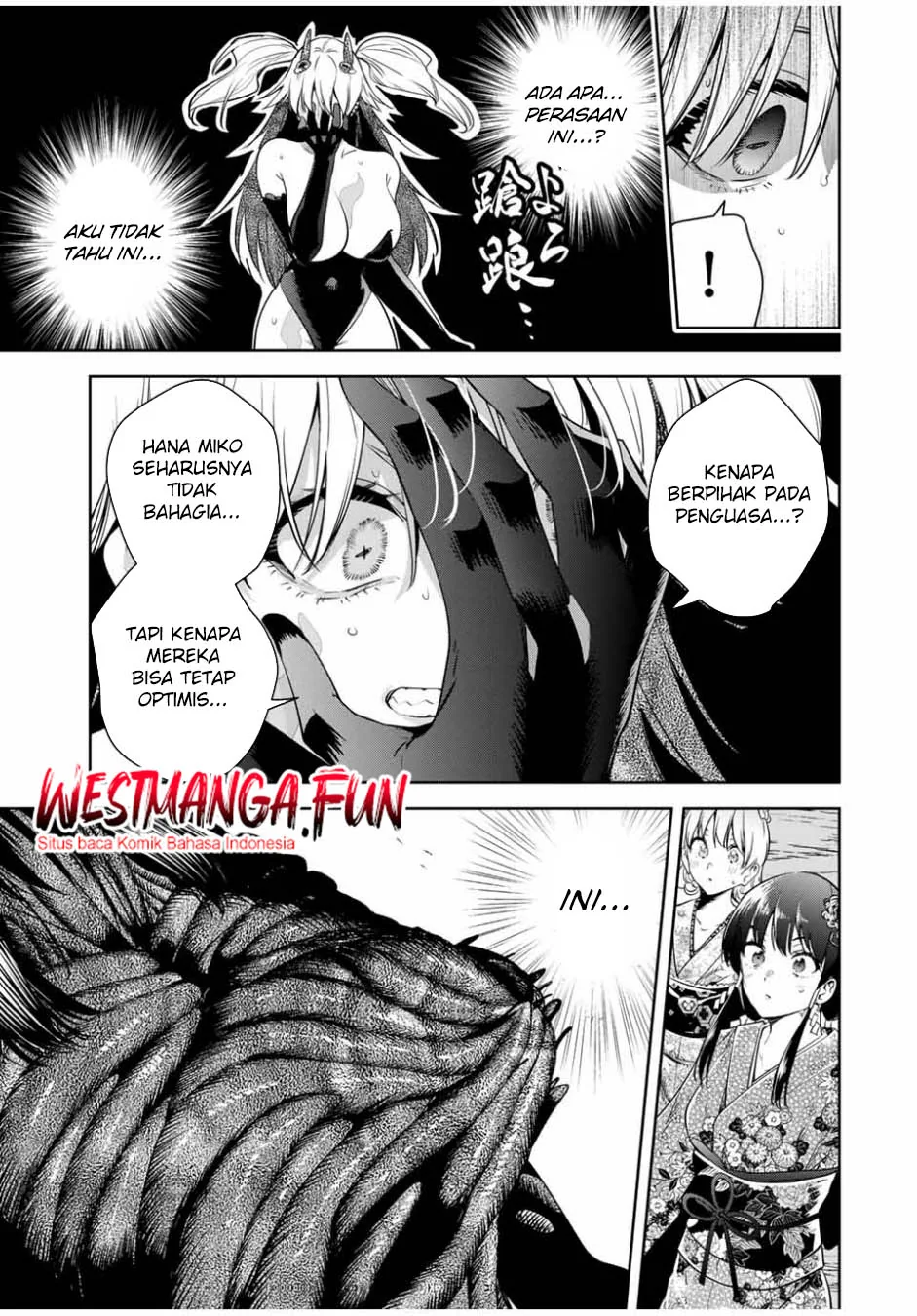 Halaman 14 — Sakigake no Hanamiko Chapter 30