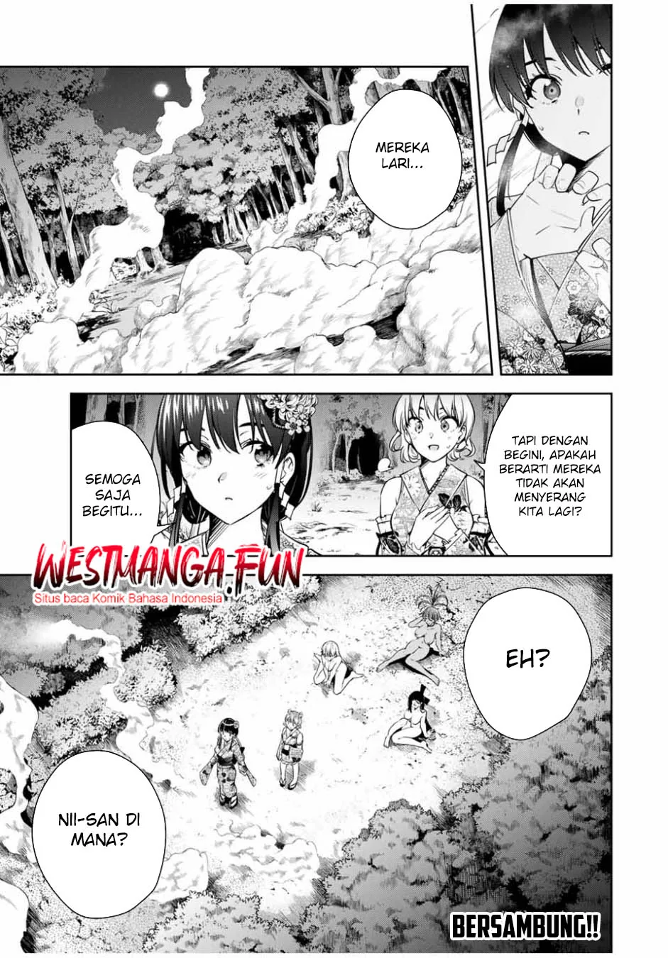 Halaman 18 — Sakigake no Hanamiko Chapter 30