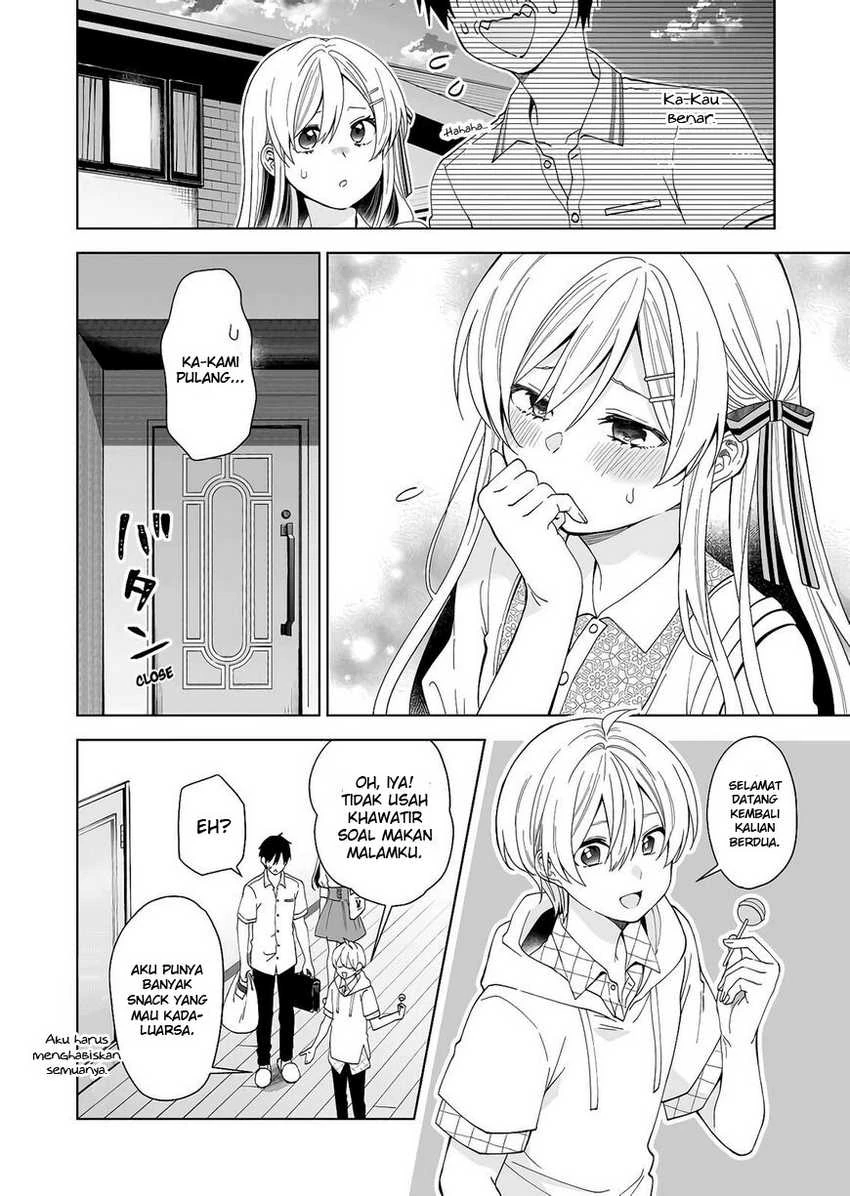 Halaman 3 — Koishita node Cast shitemita Chapter 55