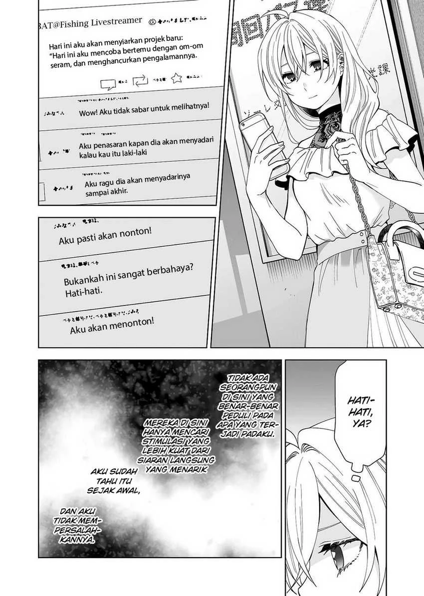 Halaman 9 — Koishita node Cast shitemita Chapter 55
