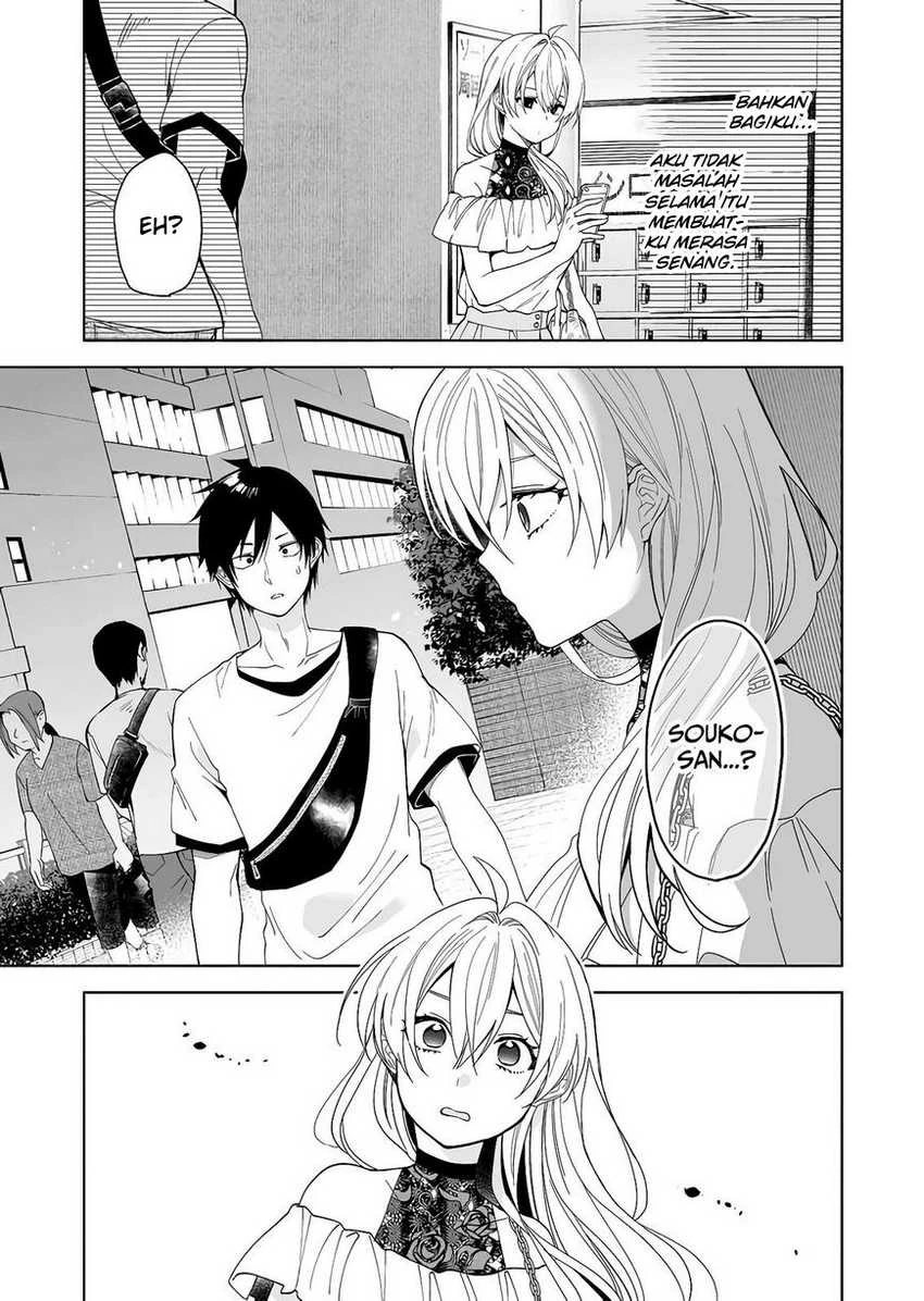 Halaman 10 — Koishita node Cast shitemita Chapter 55