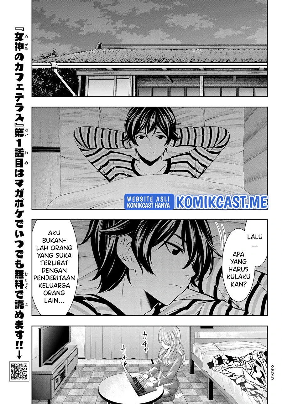 Halaman 7 — Megami no Café Terrace Chapter 72