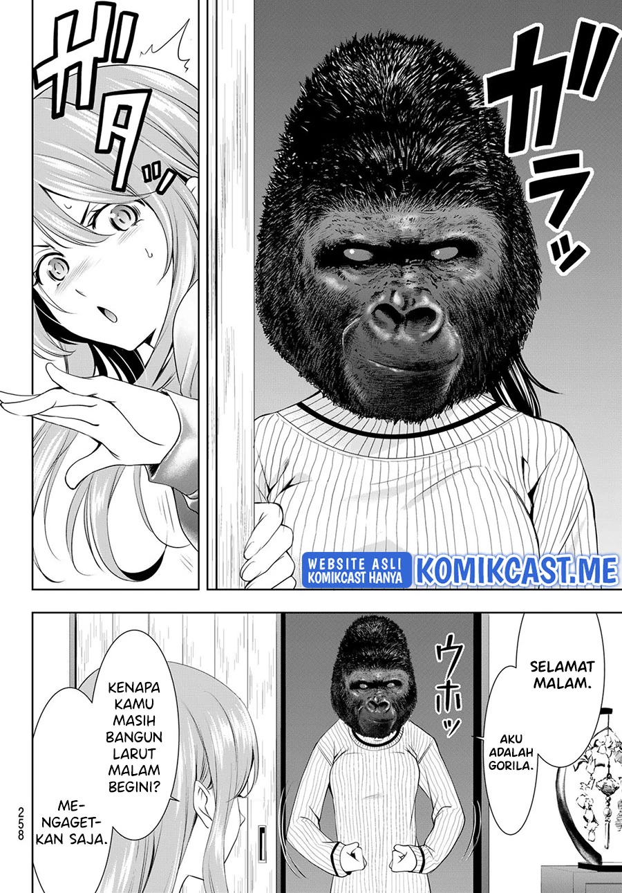 Halaman 9 — Megami no Café Terrace Chapter 72