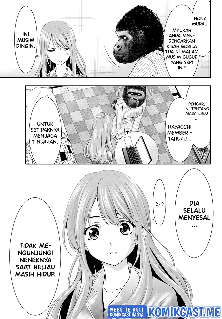 Halaman 10 — Megami no Café Terrace Chapter 72
