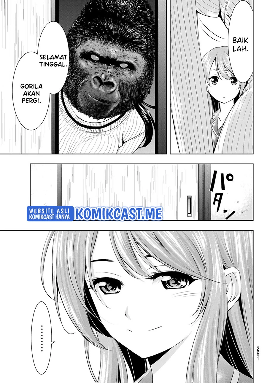 Halaman 12 — Megami no Café Terrace Chapter 72