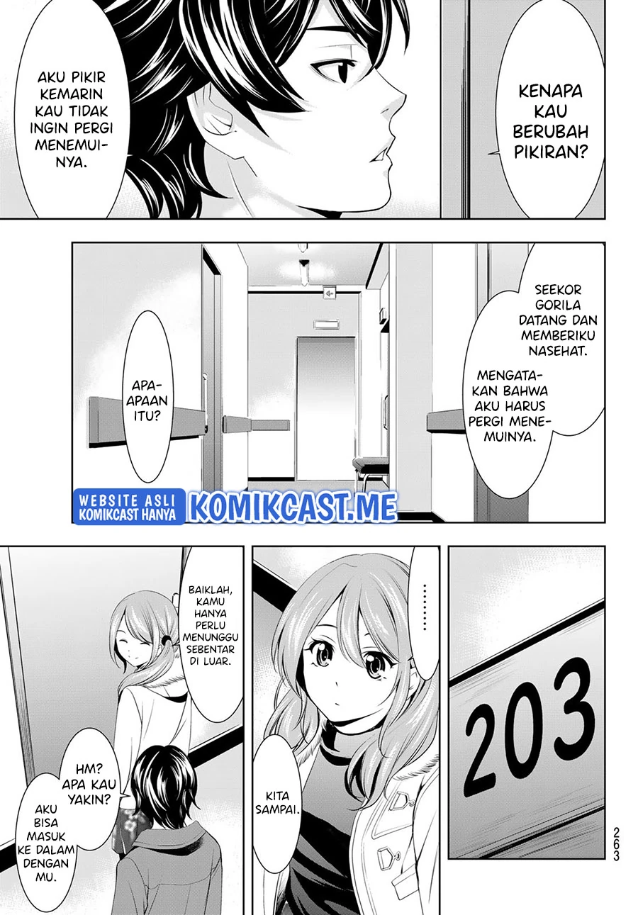 Halaman 14 — Megami no Café Terrace Chapter 72