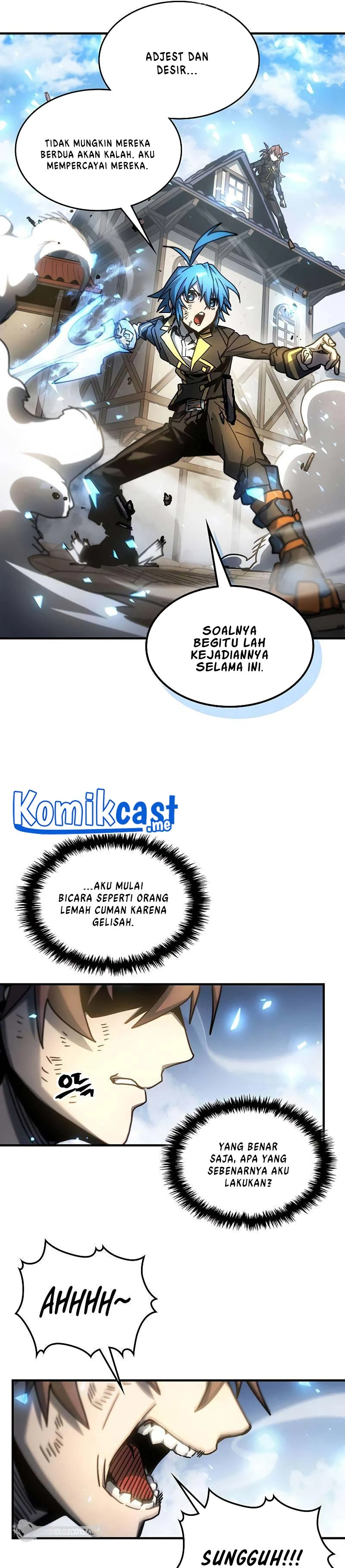 Halaman 17 — A Returner's Magic Should Be Special Chapter 200