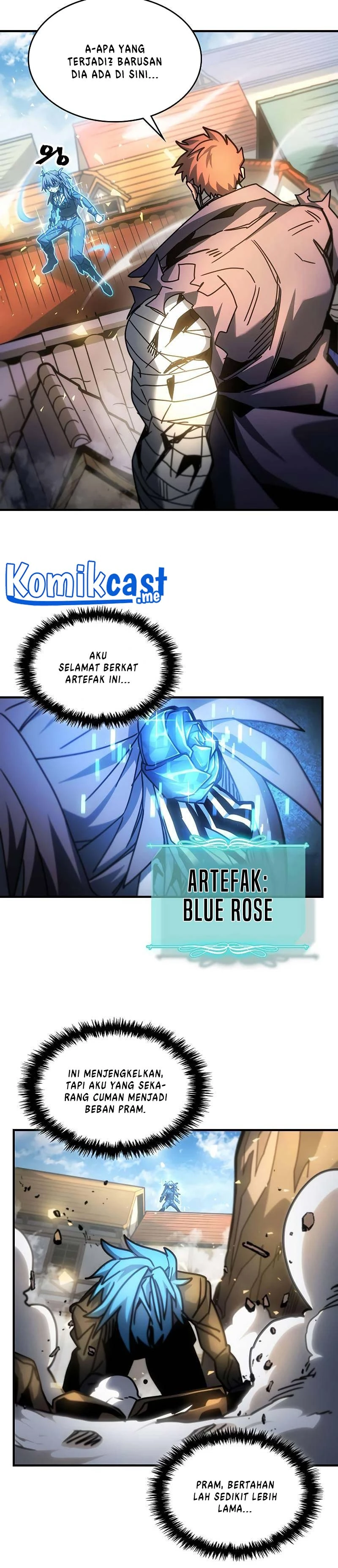 Halaman 25 — A Returner's Magic Should Be Special Chapter 200
