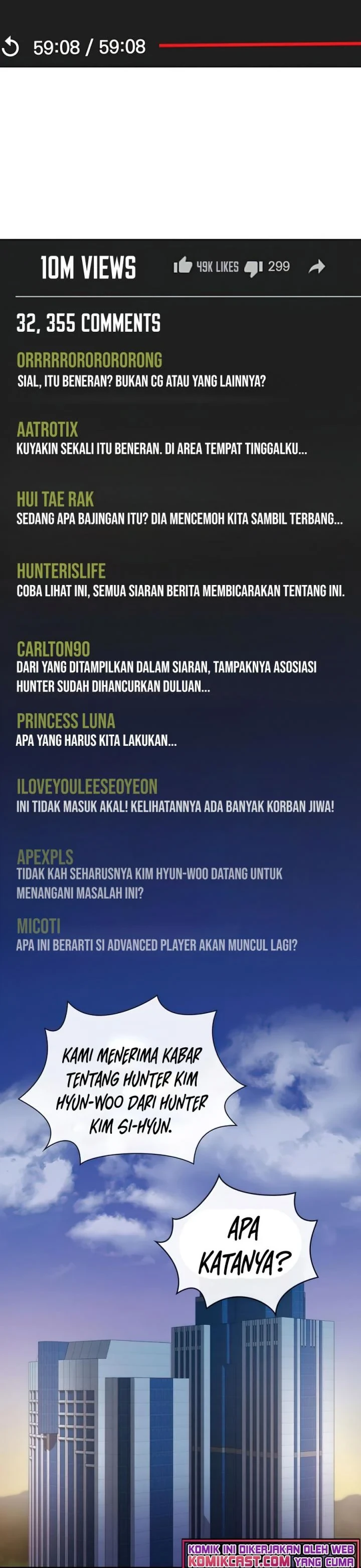 Halaman 23 — The Advanced Player of the Tutorial Tower Chapter 86
