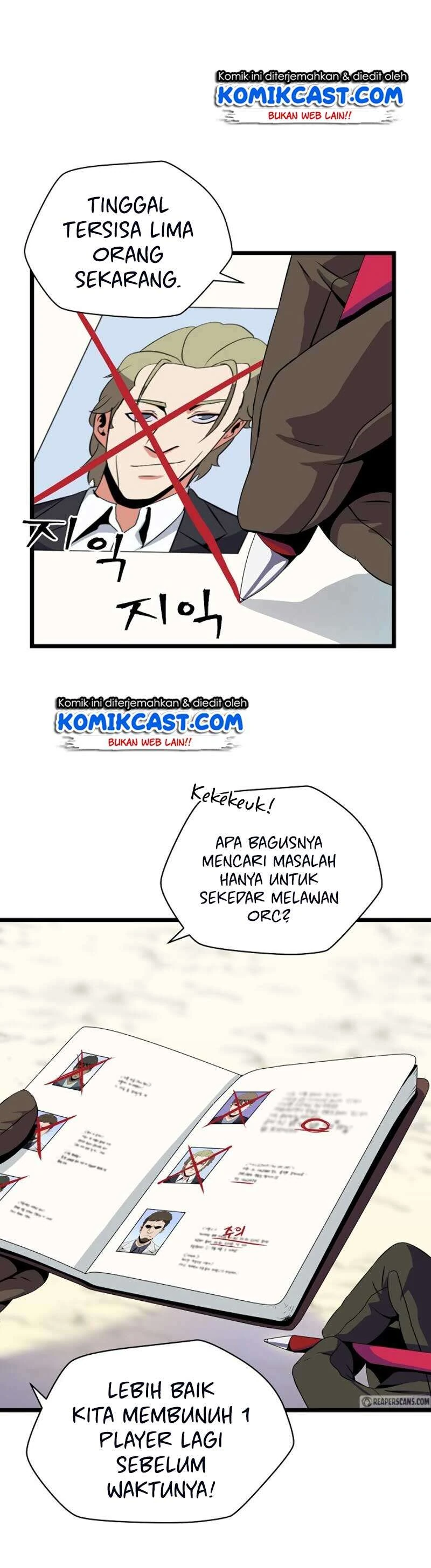 Halaman 4 — Kill the Hero Chapter 16