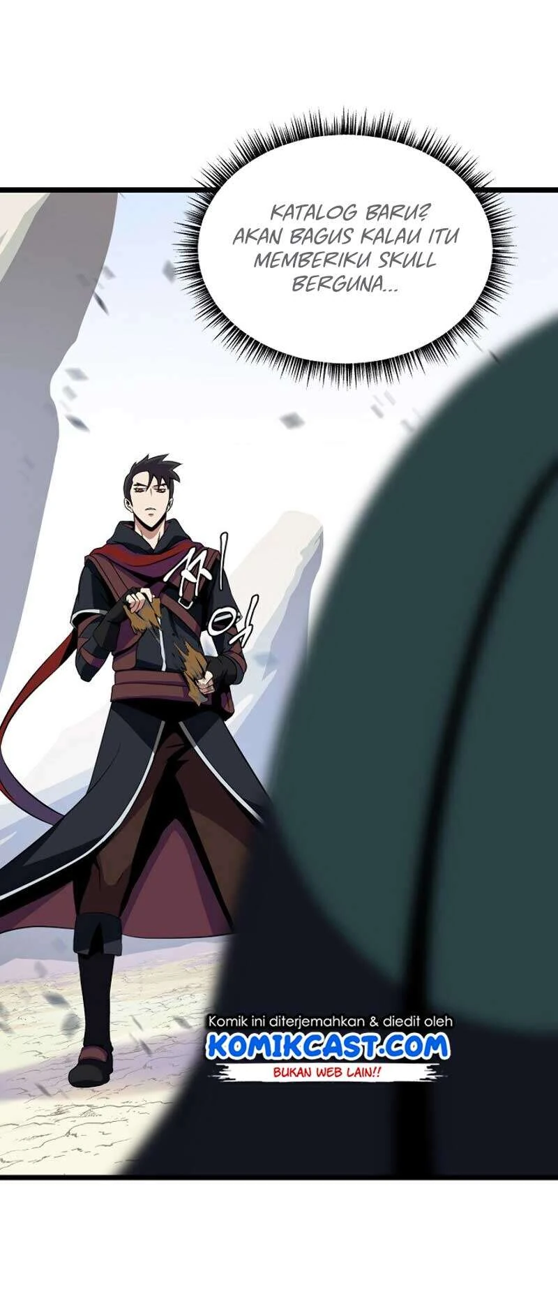 Halaman 22 — Kill the Hero Chapter 16