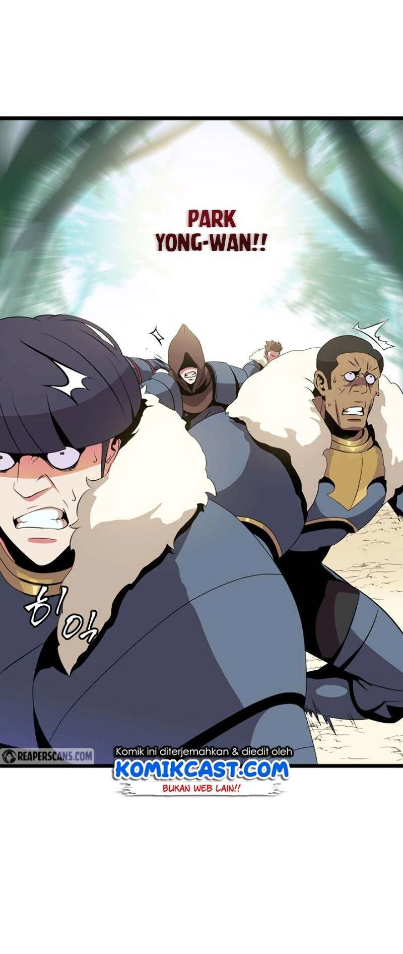 Halaman 33 — Kill the Hero Chapter 16