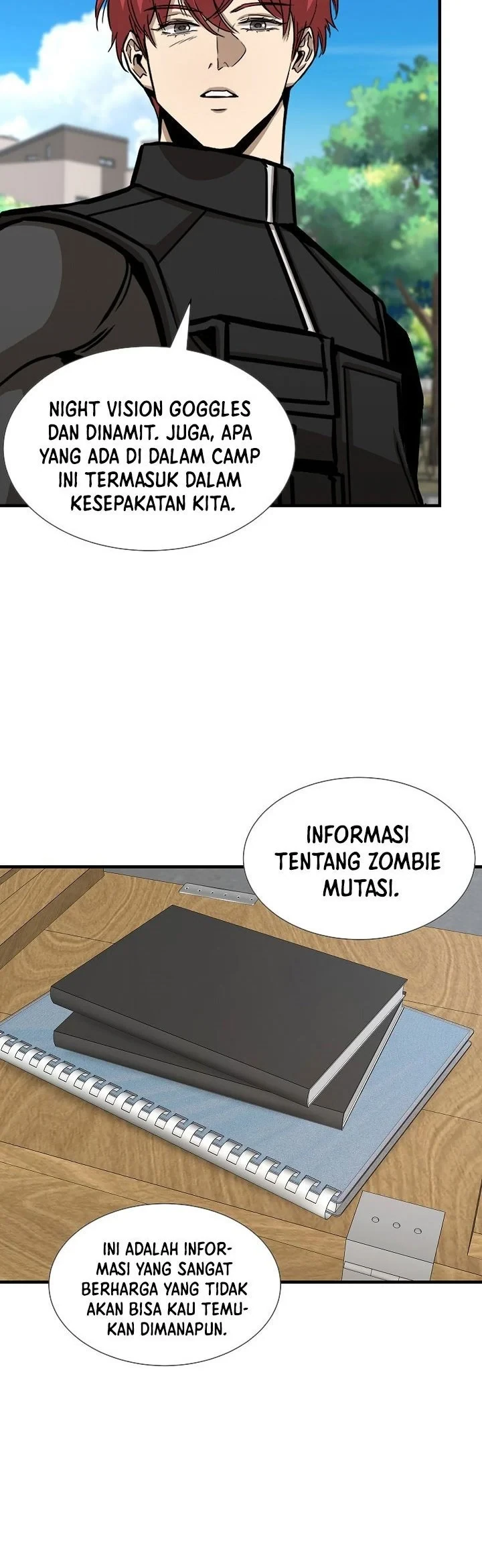 Halaman 25 — Return Survival Chapter 89