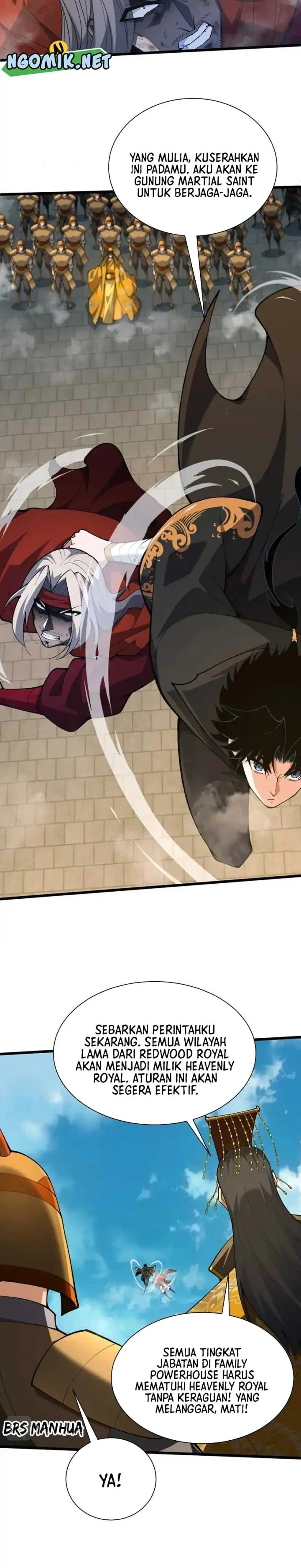 Halaman 4 — Second Fight Against the Heavens Chapter 56