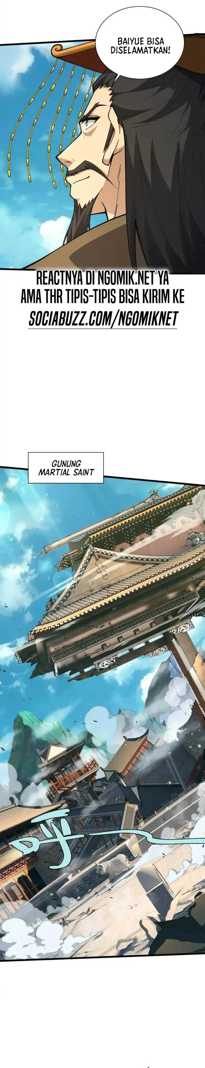 Halaman 5 — Second Fight Against the Heavens Chapter 56