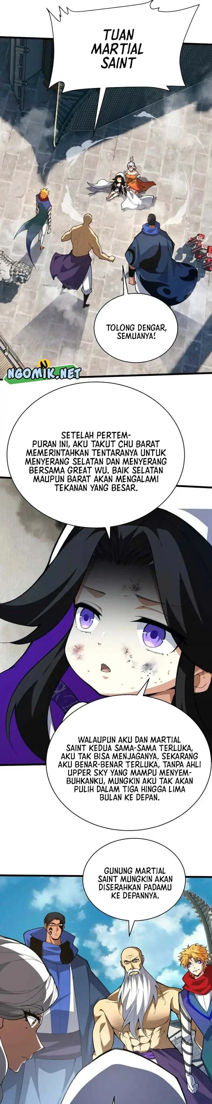 Halaman 6 — Second Fight Against the Heavens Chapter 56