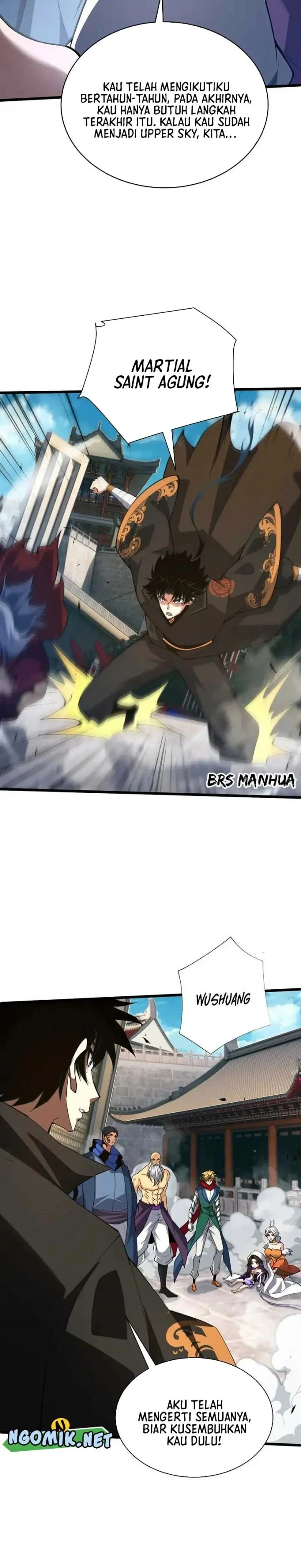 Halaman 7 — Second Fight Against the Heavens Chapter 56