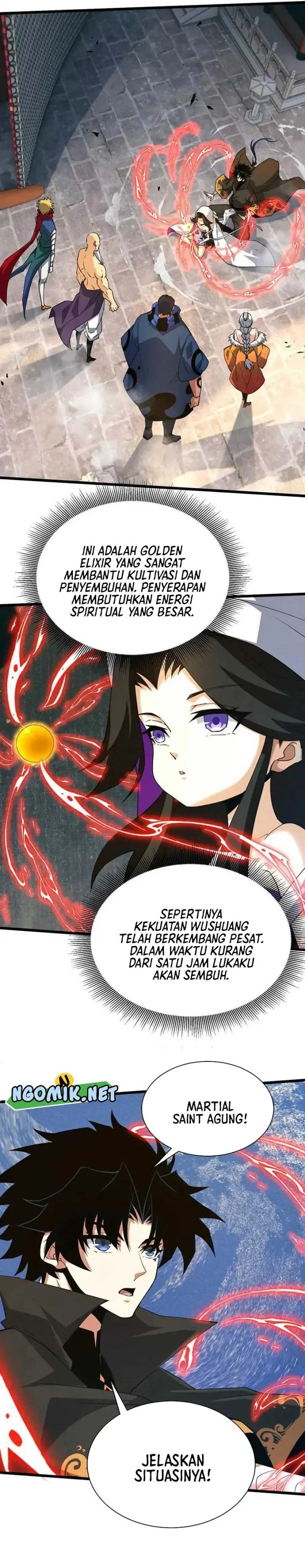 Halaman 8 — Second Fight Against the Heavens Chapter 56