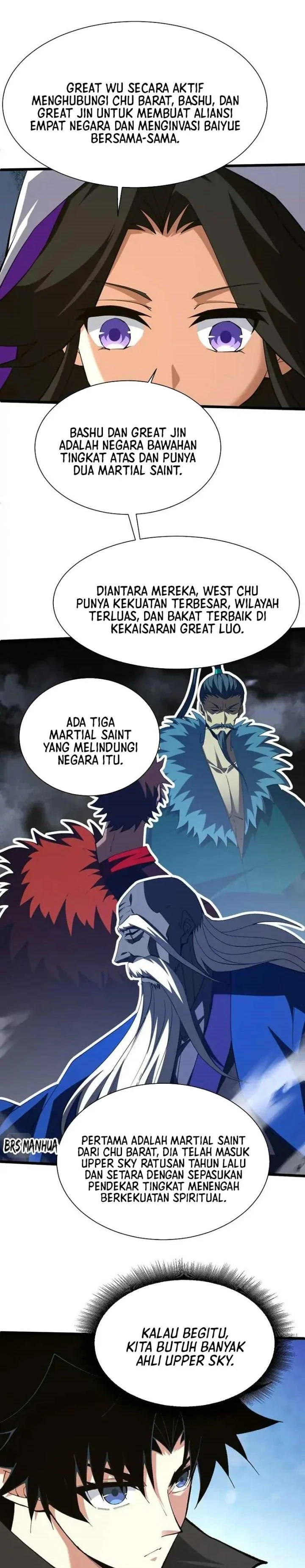 Halaman 9 — Second Fight Against the Heavens Chapter 56