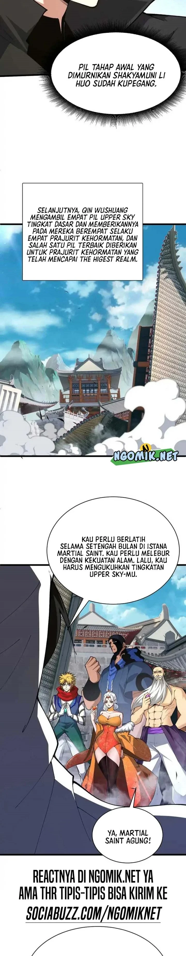 Halaman 10 — Second Fight Against the Heavens Chapter 56