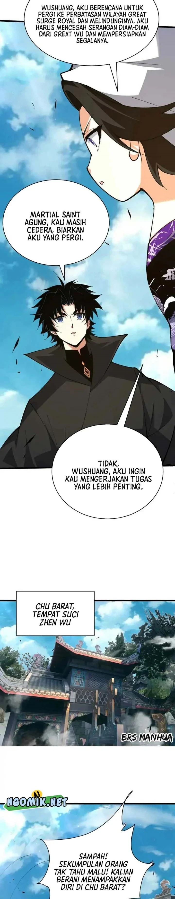 Halaman 11 — Second Fight Against the Heavens Chapter 56