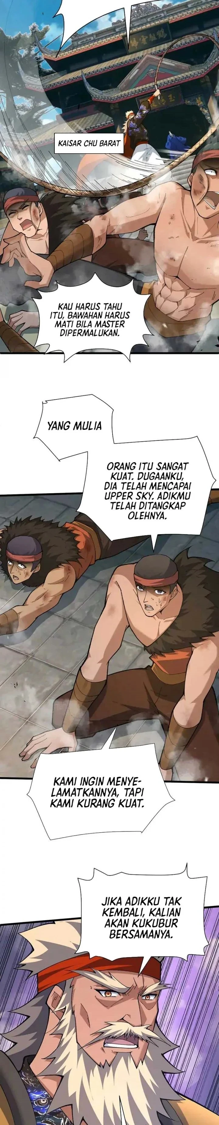 Halaman 12 — Second Fight Against the Heavens Chapter 56