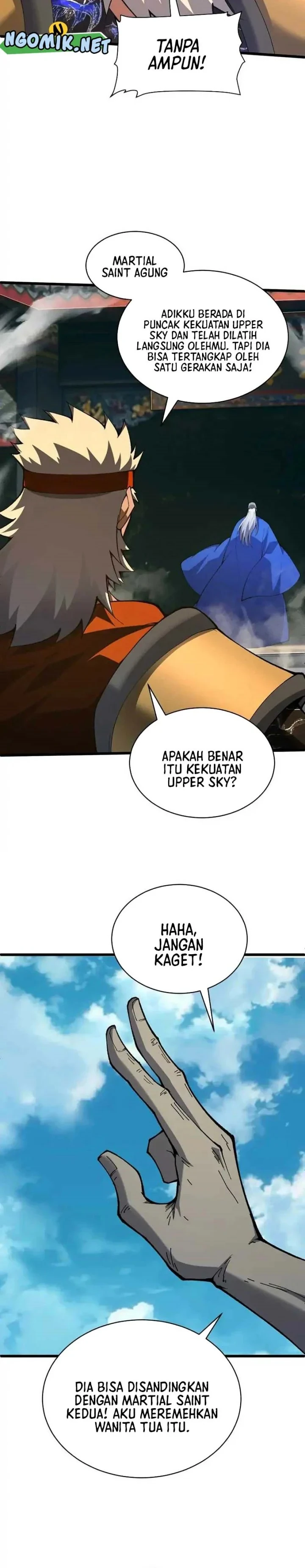 Halaman 13 — Second Fight Against the Heavens Chapter 56