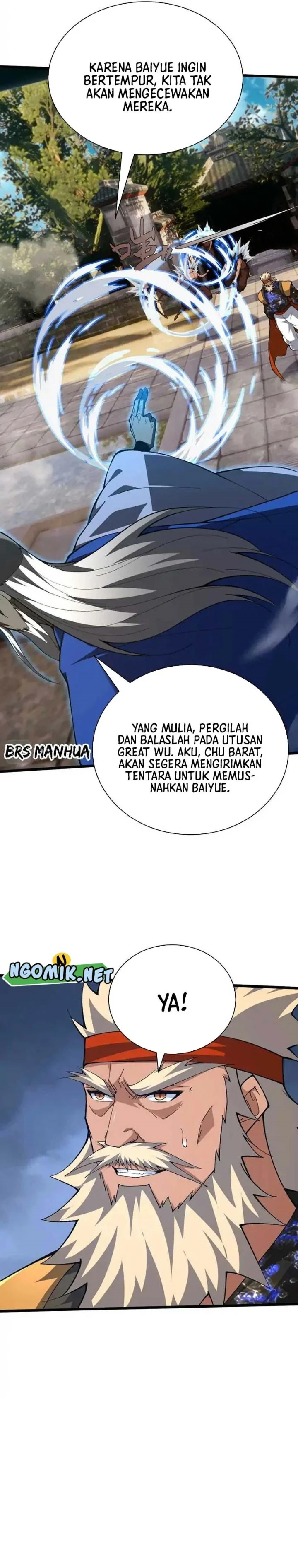 Halaman 14 — Second Fight Against the Heavens Chapter 56