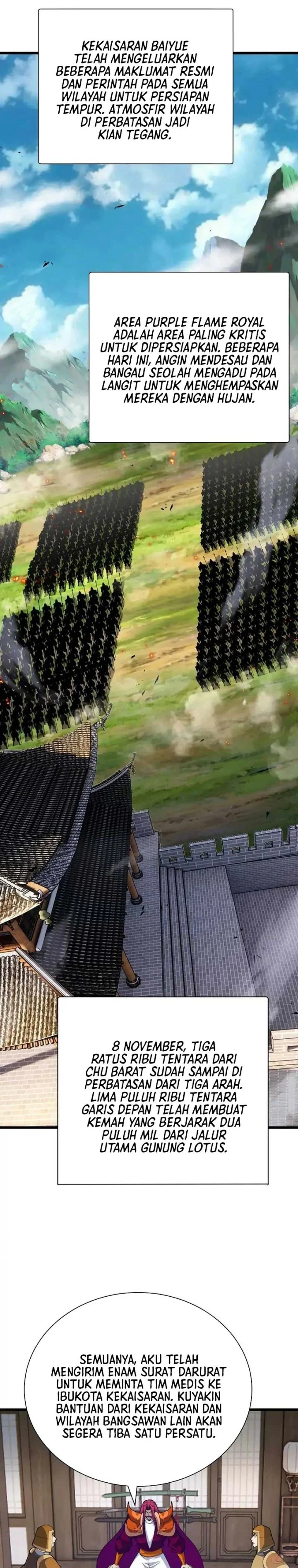 Halaman 15 — Second Fight Against the Heavens Chapter 56