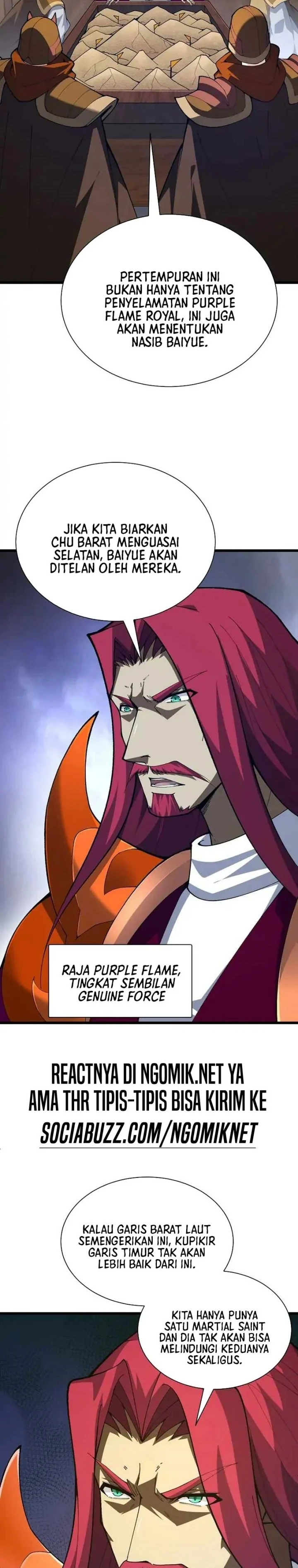 Halaman 16 — Second Fight Against the Heavens Chapter 56