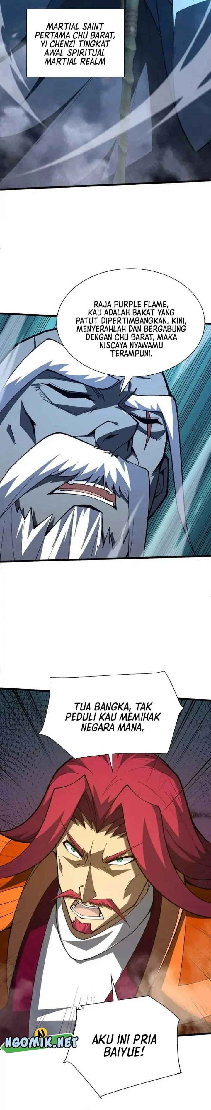 Halaman 19 — Second Fight Against the Heavens Chapter 56