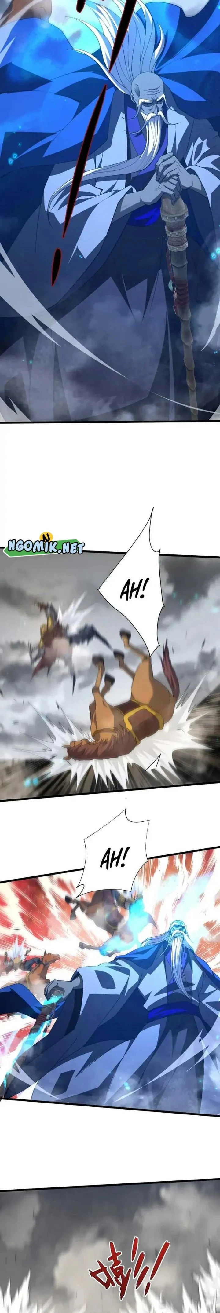 Halaman 21 — Second Fight Against the Heavens Chapter 56
