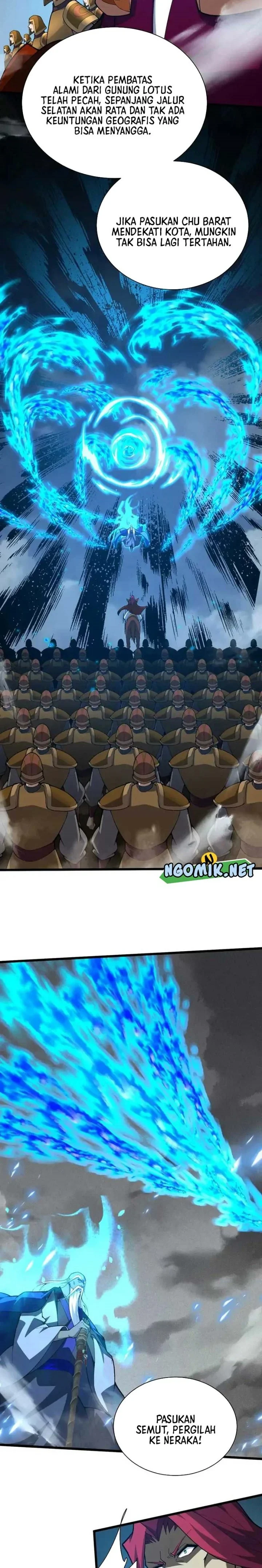 Halaman 23 — Second Fight Against the Heavens Chapter 56
