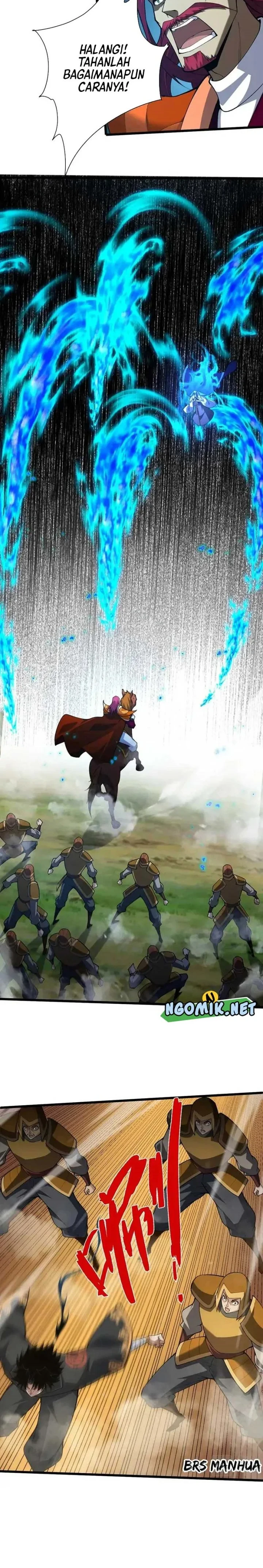 Halaman 24 — Second Fight Against the Heavens Chapter 56
