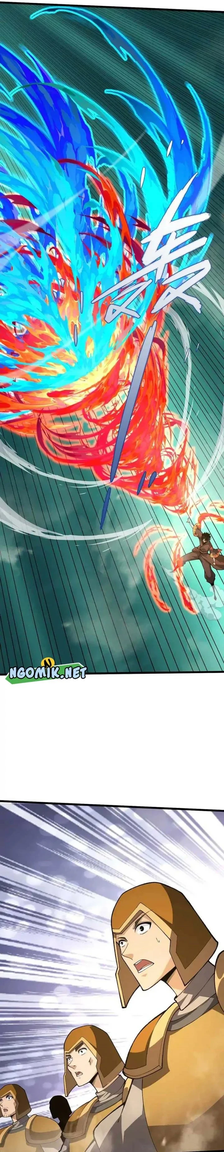 Halaman 25 — Second Fight Against the Heavens Chapter 56