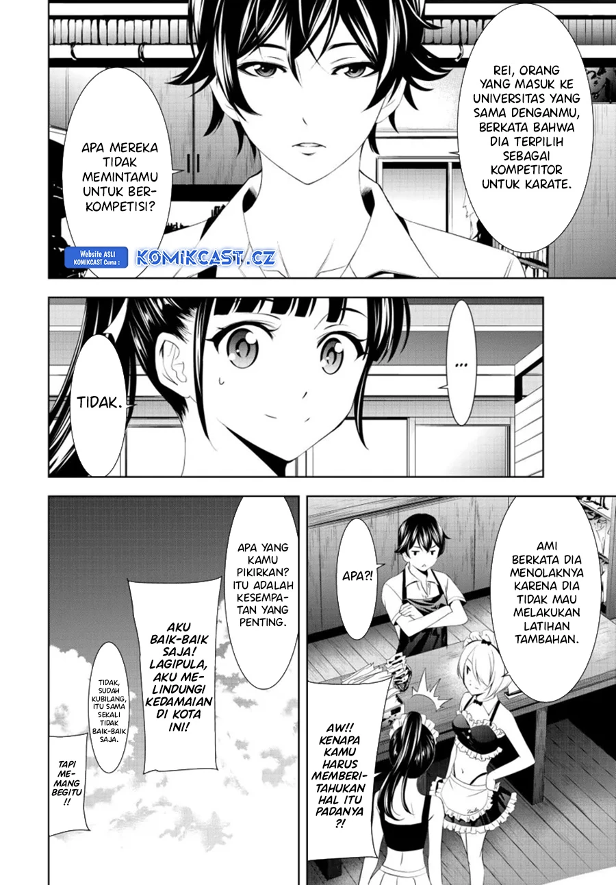 Halaman 3 — Megami no Café Terrace Chapter 150