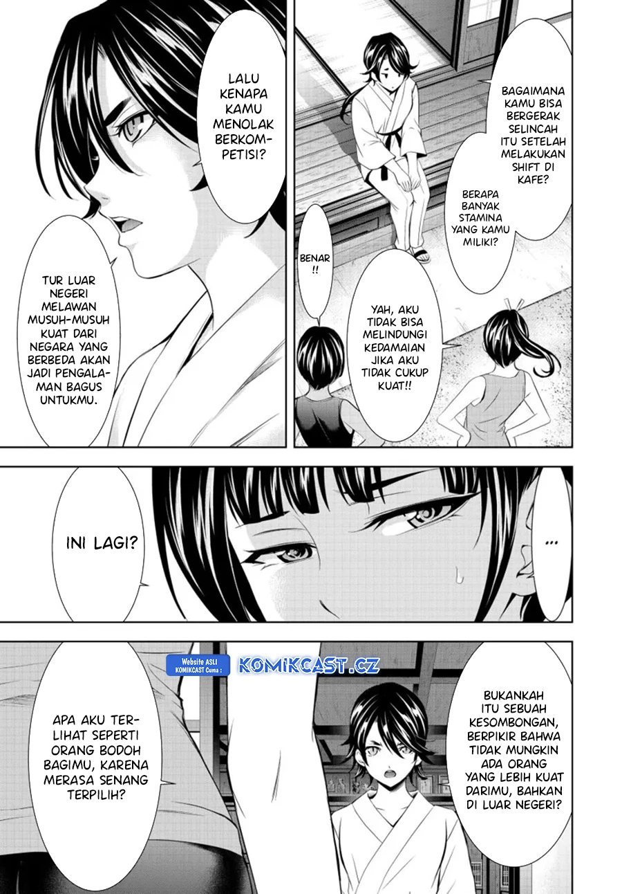 Halaman 5 — Megami no Café Terrace Chapter 150