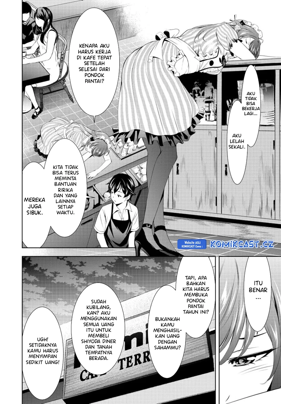 Halaman 9 — Megami no Café Terrace Chapter 150