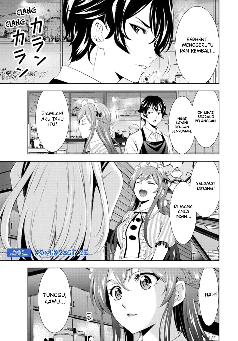 Halaman 10 — Megami no Café Terrace Chapter 150