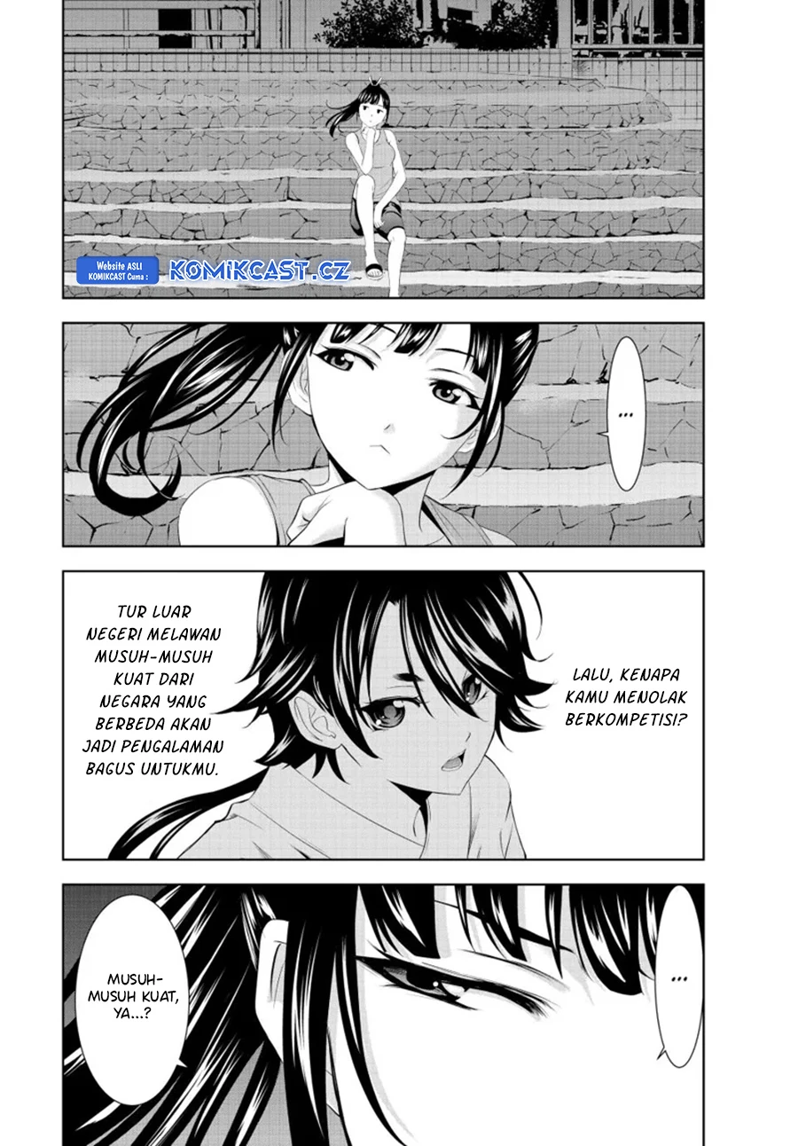 Halaman 11 — Megami no Café Terrace Chapter 150