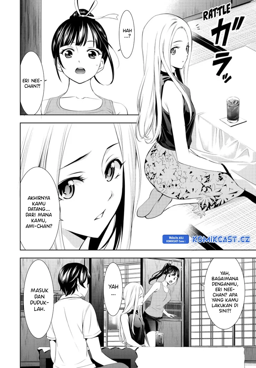 Halaman 15 — Megami no Café Terrace Chapter 150