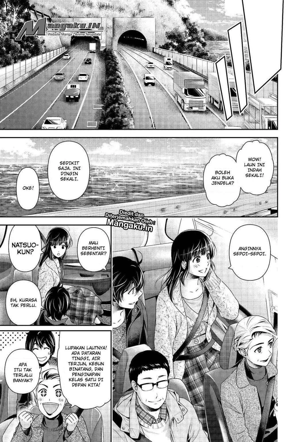 Halaman 4 — Domestic na Kanojo Chapter 204