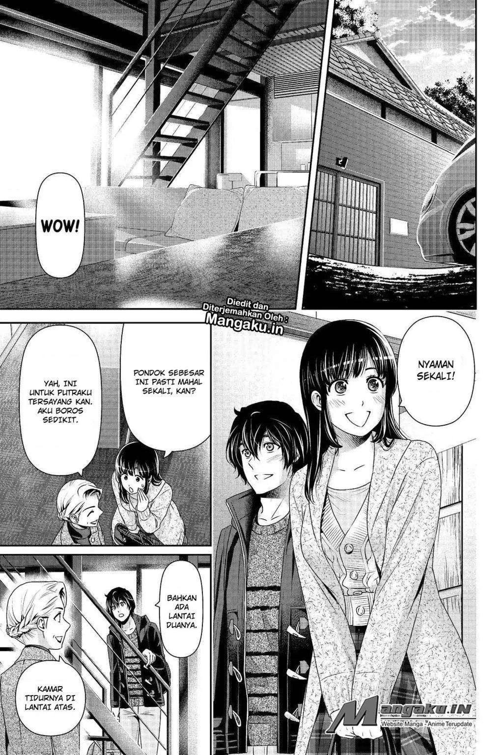 Halaman 5 — Domestic na Kanojo Chapter 204