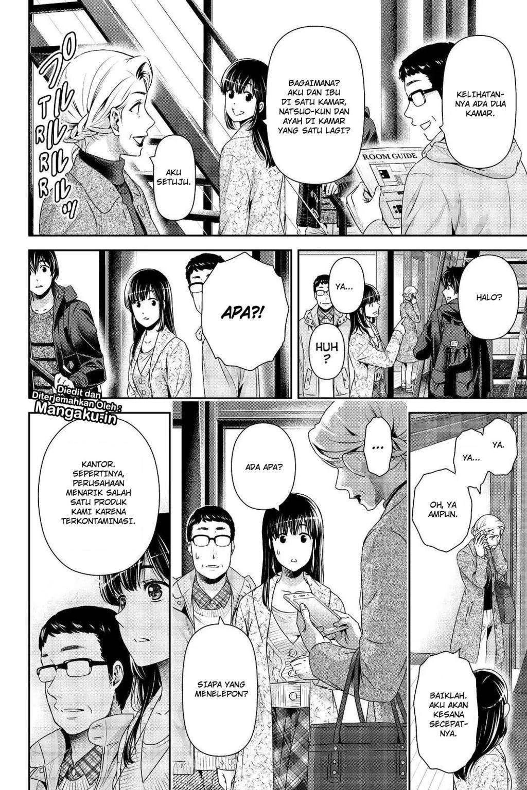 Halaman 6 — Domestic na Kanojo Chapter 204