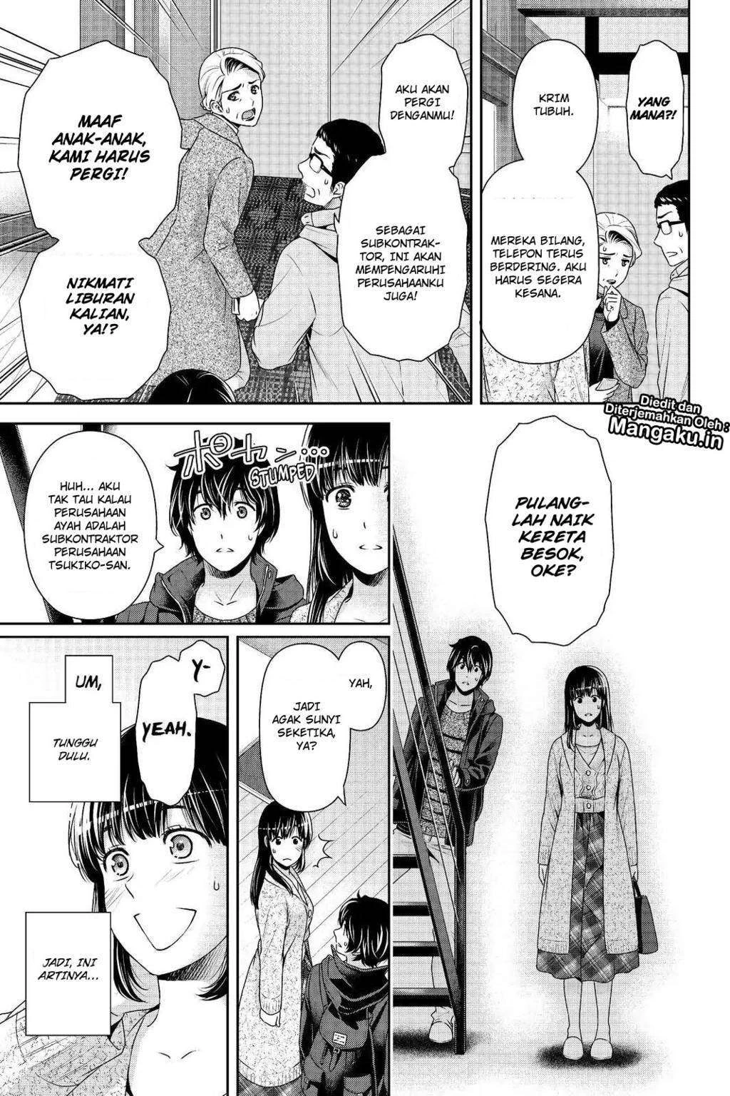 Halaman 7 — Domestic na Kanojo Chapter 204