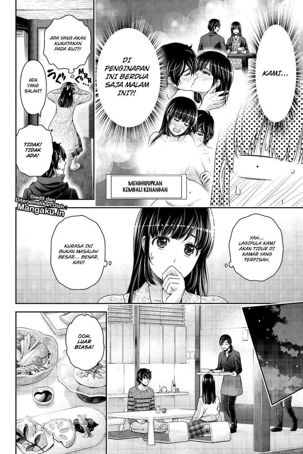 Halaman 8 — Domestic na Kanojo Chapter 204