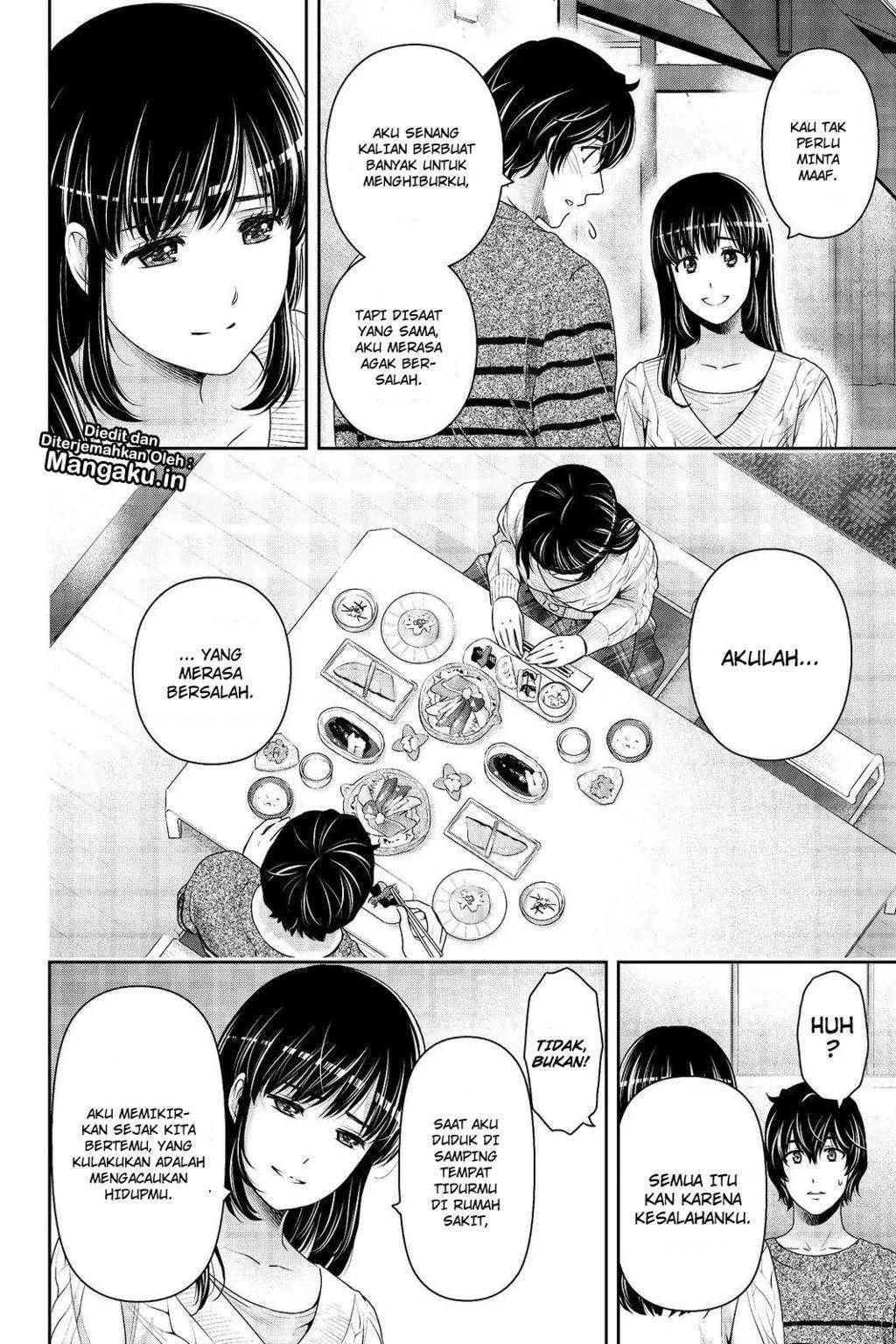 Halaman 9 — Domestic na Kanojo Chapter 204