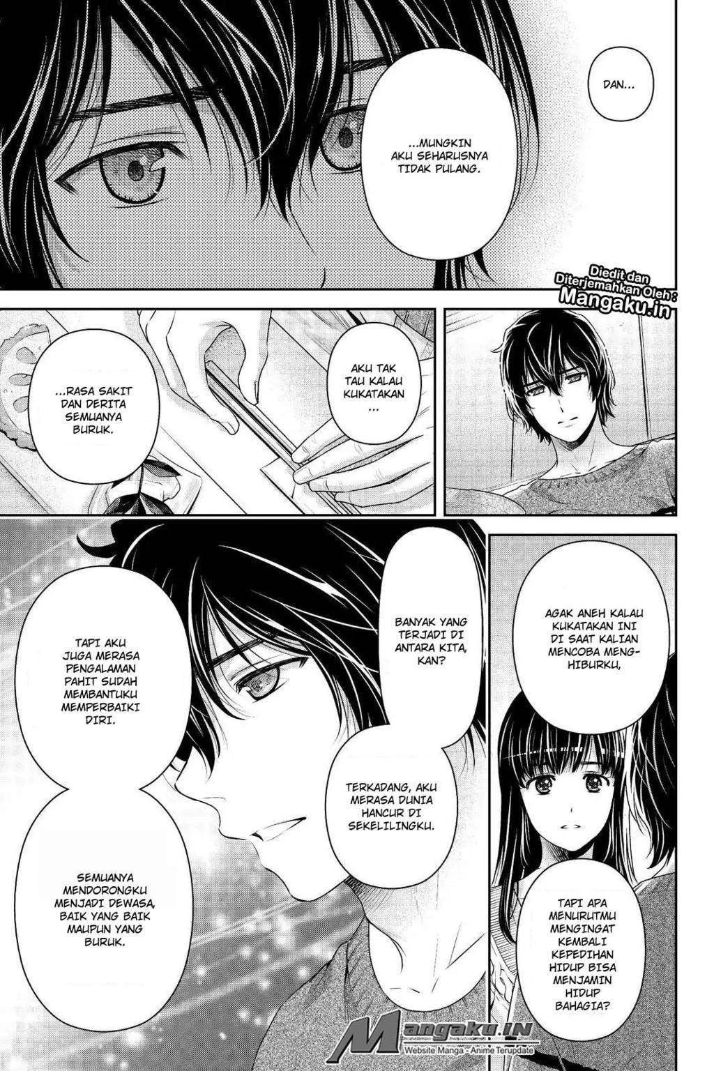 Halaman 10 — Domestic na Kanojo Chapter 204
